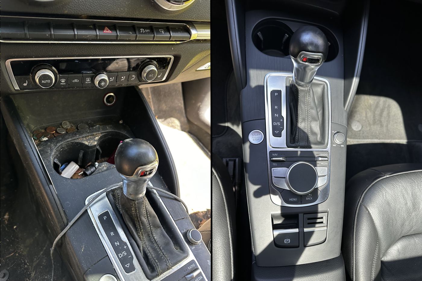 Interior detailing result by Owen's Auto Glow Woodinville WA