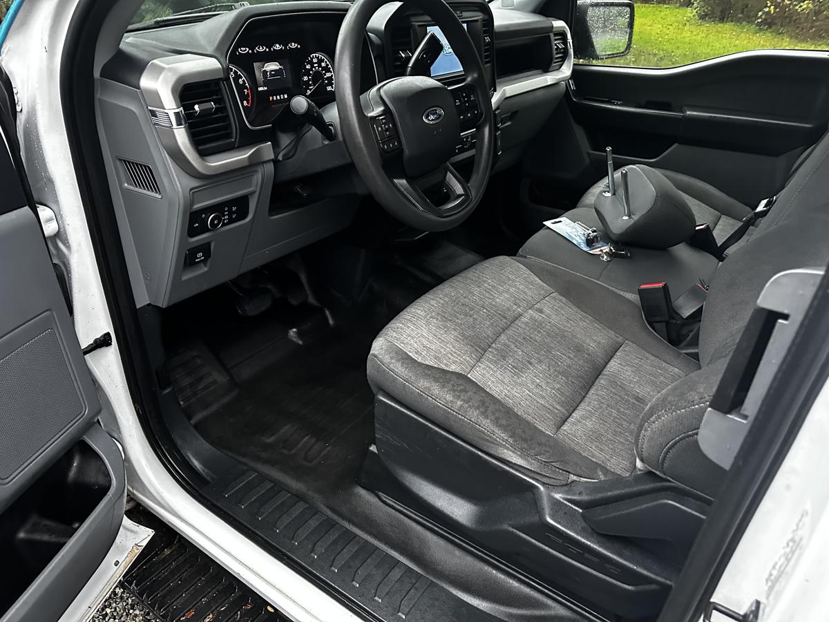 After detailing — clean F-150 interior